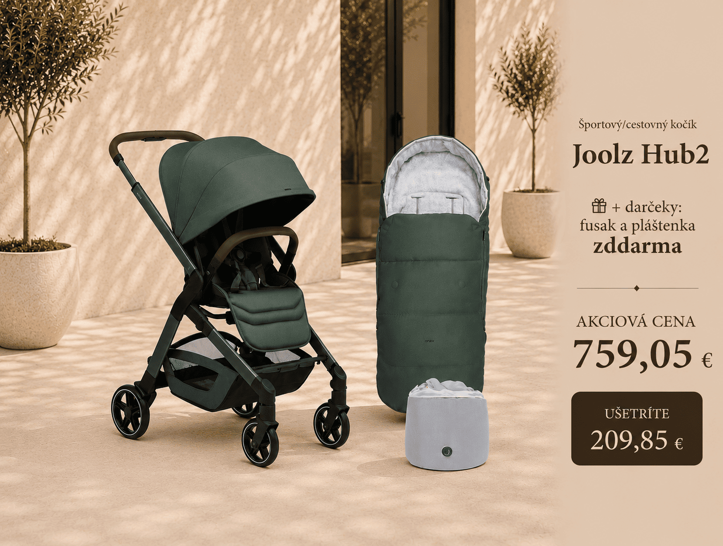 Joolz Hub2 + darčeky zdarma